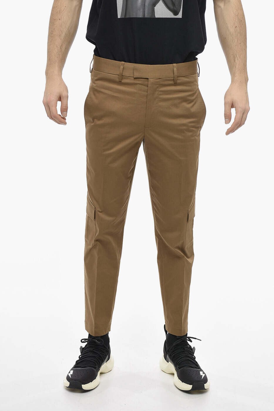 Rakuten - ニール バレット NEIL BARRETT ズボン パンツ メンズ ブラウン Trousers PBPA073 U003 1390 関税 送料無料 dk
