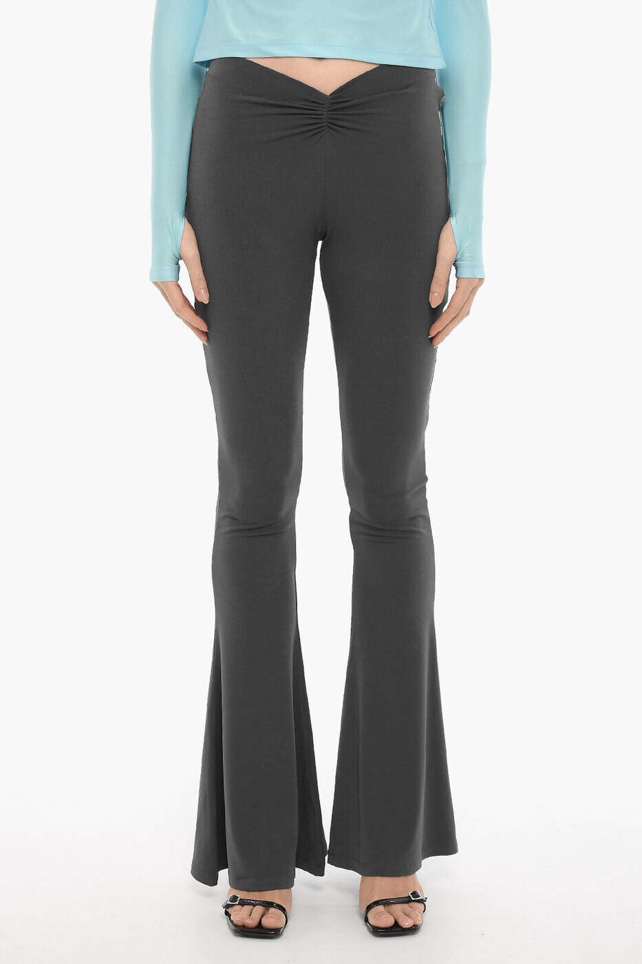 THE ANDAMANE ズボン パンツ レディース グレー Trousers TM140408B TJP107 GRAPHITE 関税 送料無料 dk