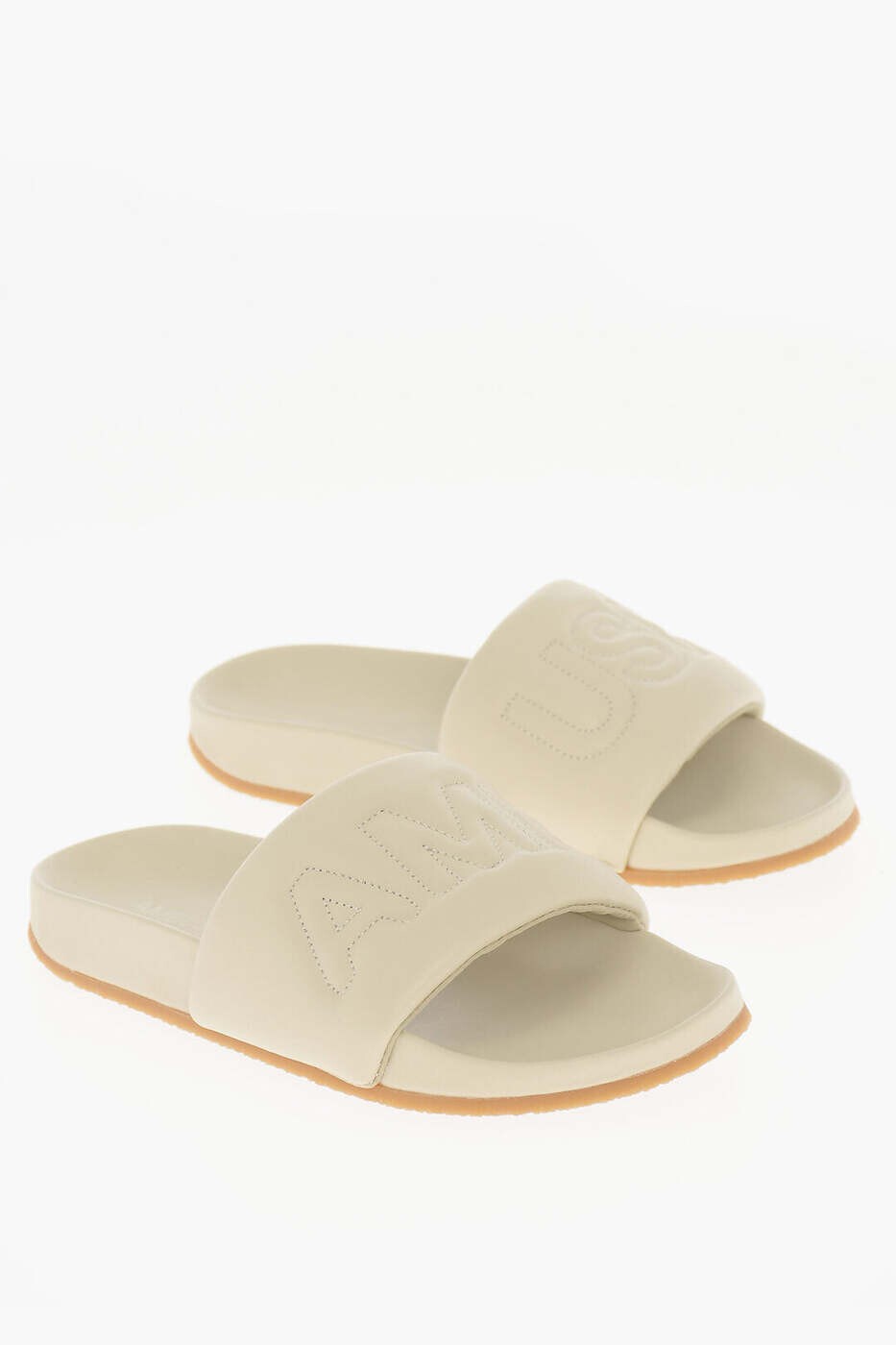 アンブッシュ AMBUSH フラットシューズ サンダル メンズ ベージュ Flat Shoes BMIC001F21LEA0010101 関税 送料無料 2026SS dk