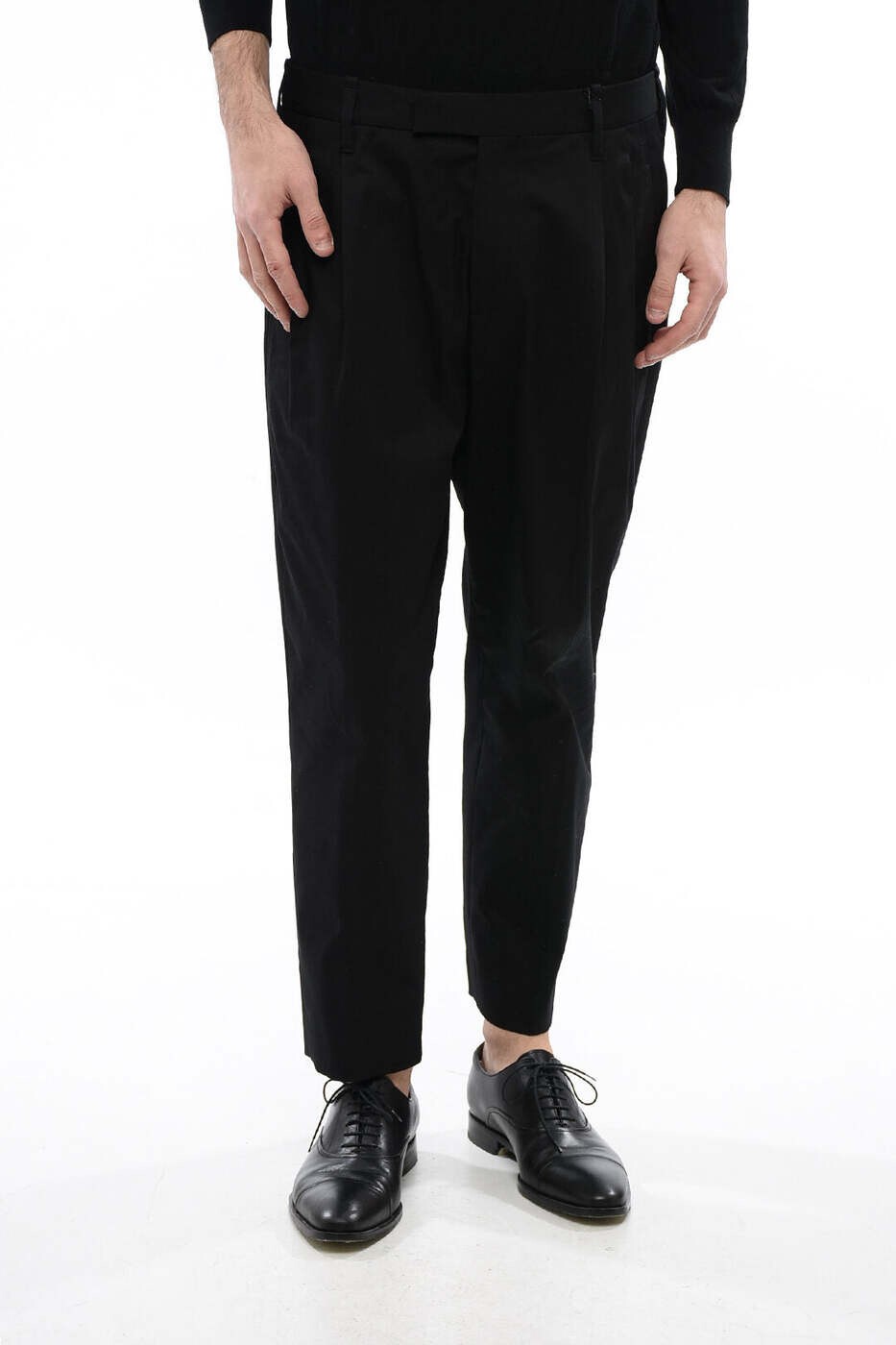Rakuten - ニール バレット NEIL BARRETT ズボン パンツ メンズ ブラック Trousers PBPA065H U009 01 関税 送料無料 dk