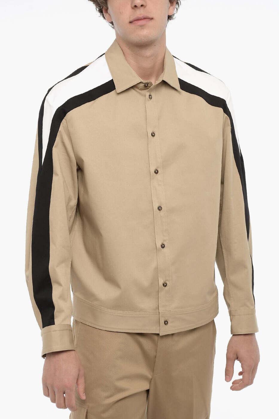 Rakuten - ニール バレット NEIL BARRETT ジャケット メンズ ベージュ Jackets NBV6CS022A V033C 260 関税 送料無料 dk