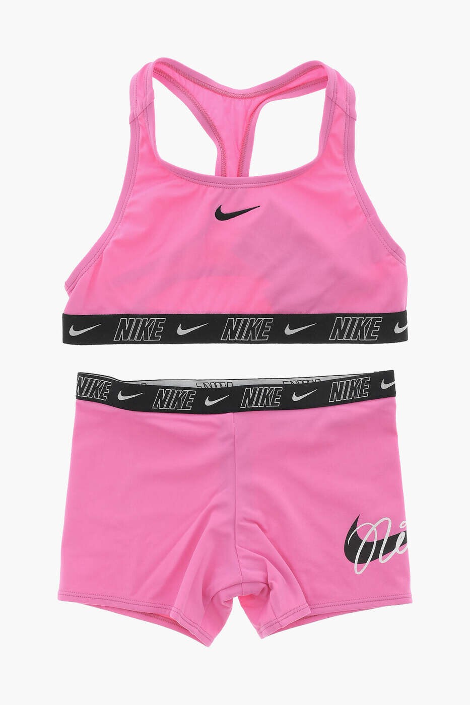 ナイキ NIKE KIDS ビキニ スイムウェア ガールズ ピンク Bikinis NESSE727-652 関税 送料無料 2026AW dk