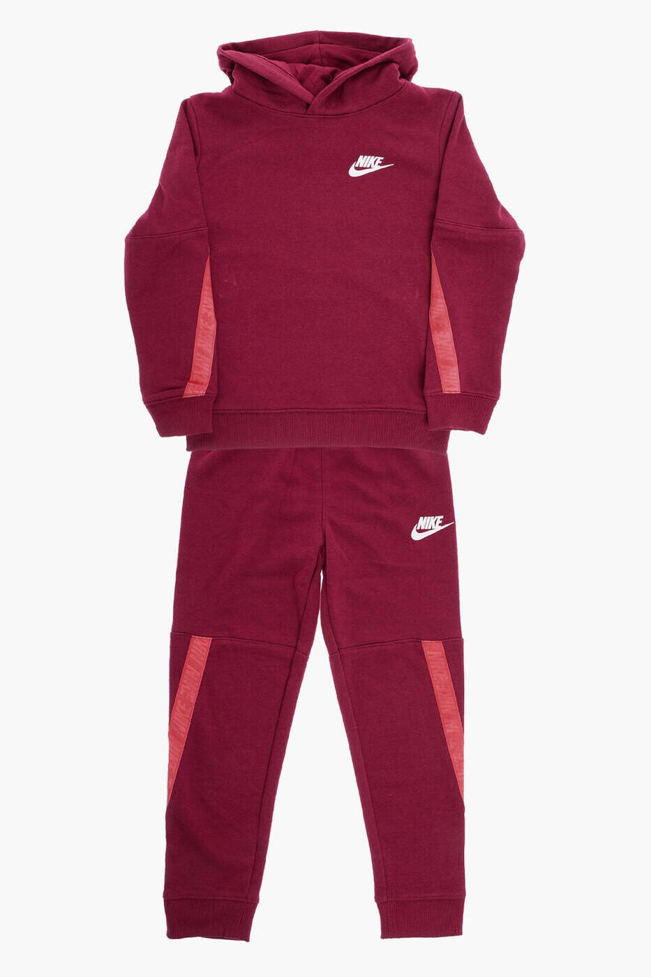 ナイキ NIKE KIDS セットアップ オールインワン ボーイズ レッド Jumpsuits 86L157...