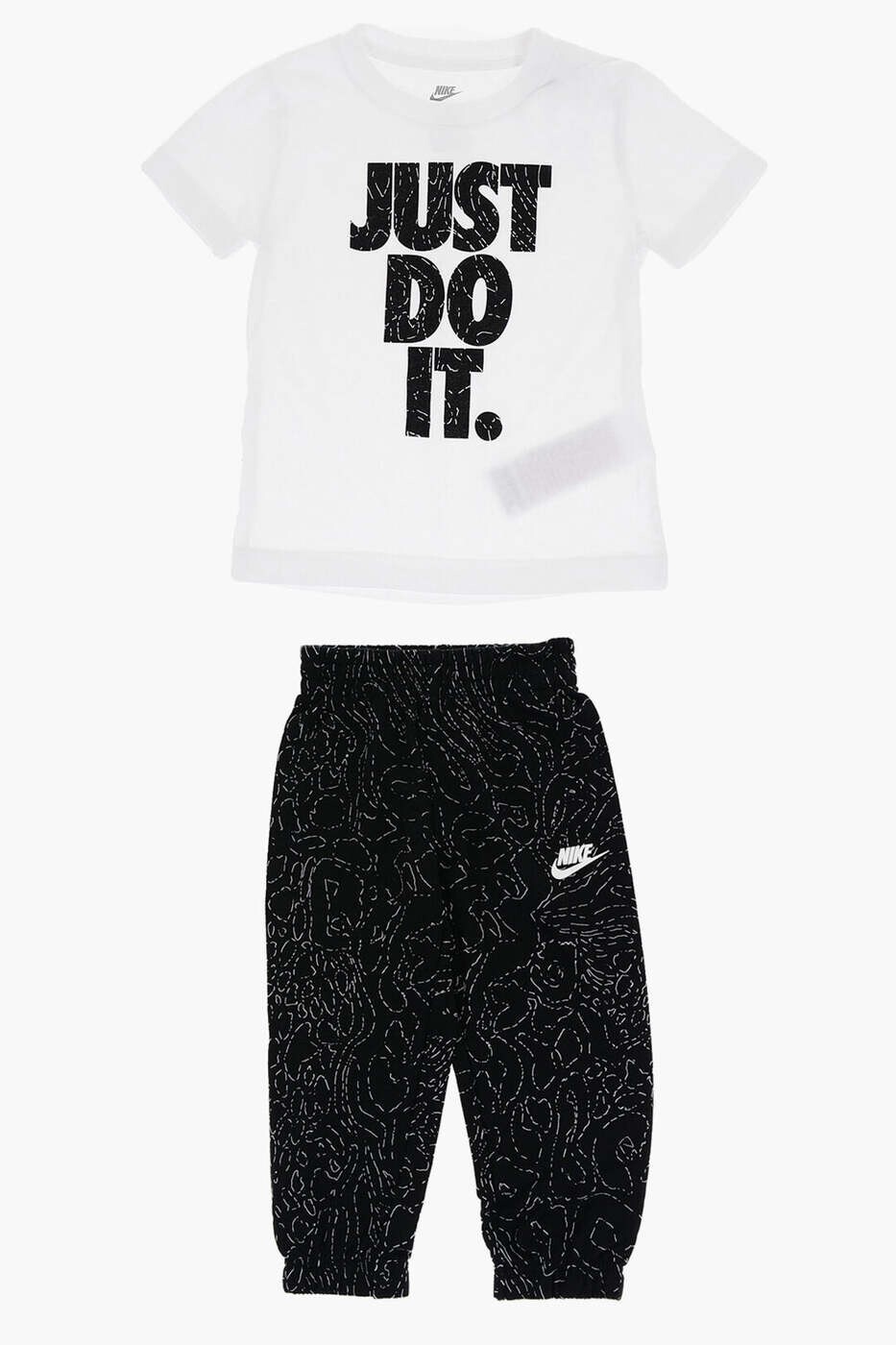 ナイキ NIKE KIDS セットアップ オールインワン ボーイズ ブラック Jumpsuits 86K795-023 関税 送料無料 dk