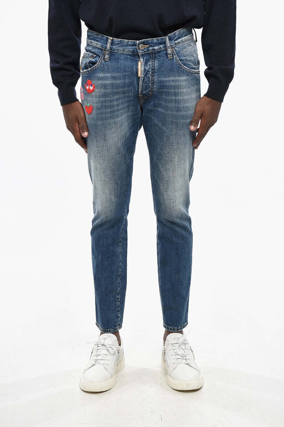 樂天商城 - ディースクエアード DSQUARED2 デニム メンズ ブルー Jeans S71LB1330S30309470 関税 送料無料 dk