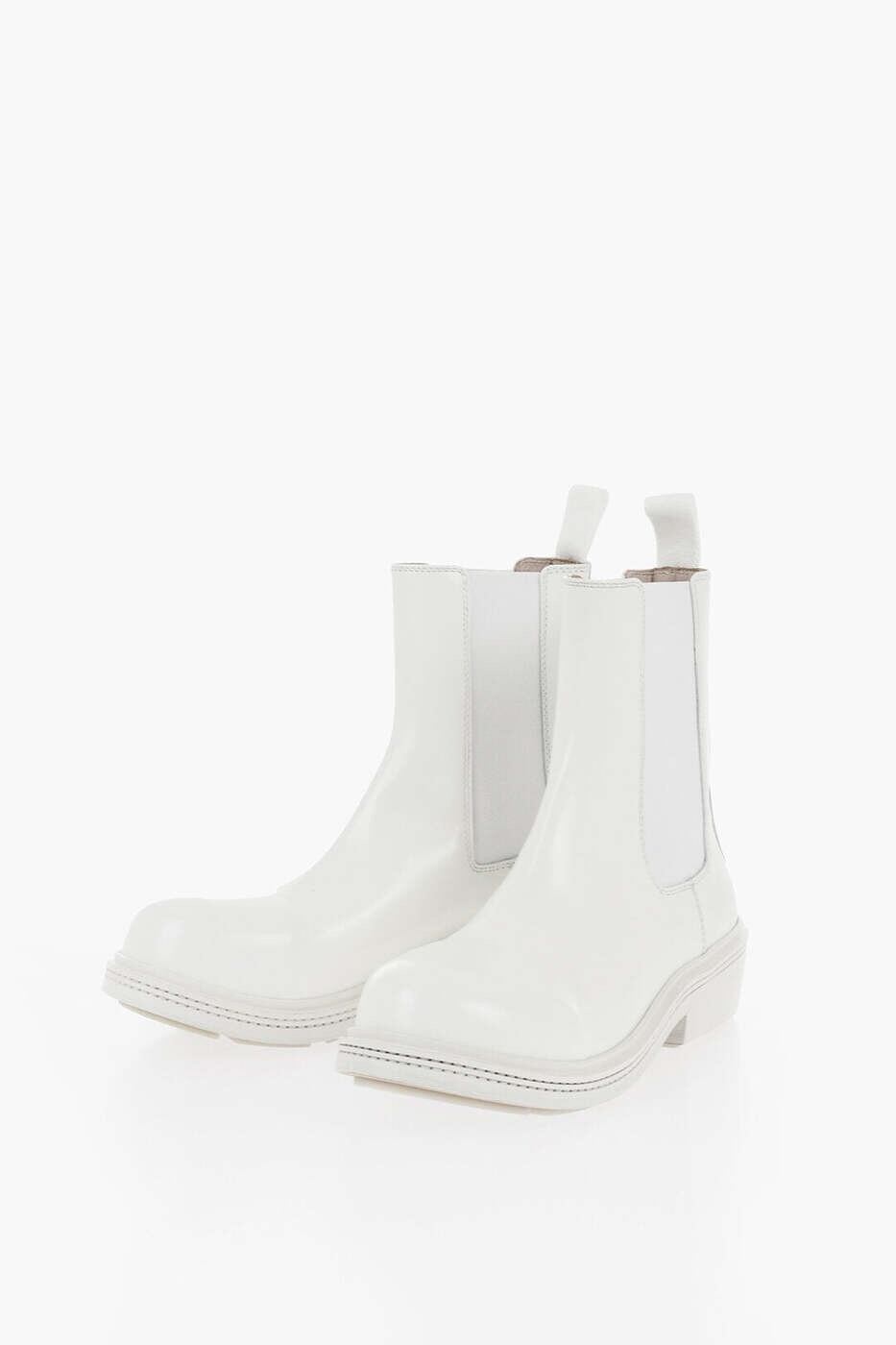 乐天商城 - ボッテガ ヴェネタ BOTTEGA VENETA ブーツ レディース ホワイト Boots 754259V3H80 9122 関税 送料無料 dk