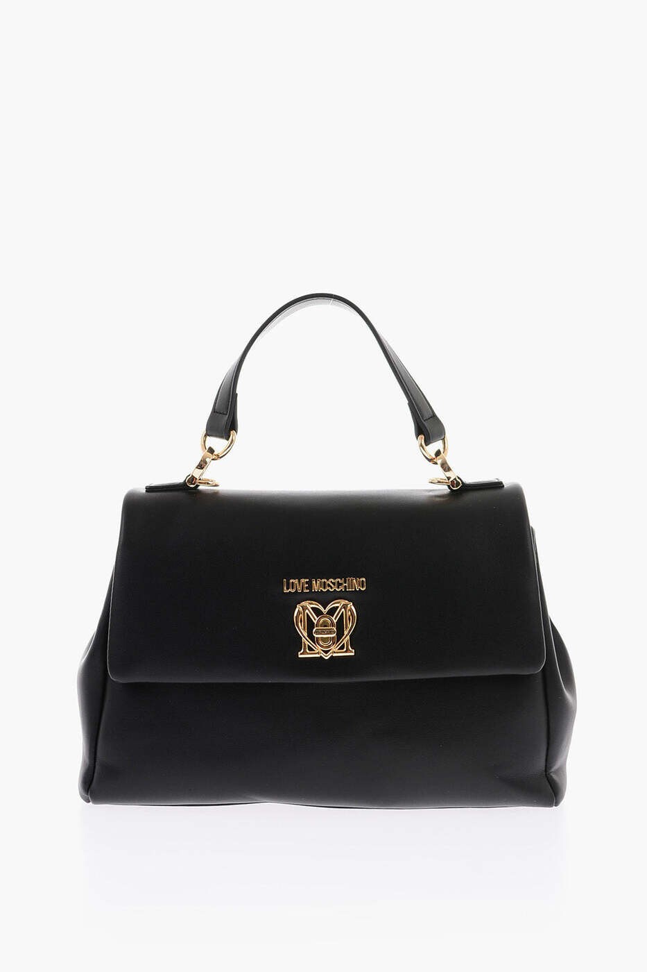 モスキーノ MOSCHINO トートバッグ レディース ブラック Tote bags JC4391PP0FKO0000 関税 送料無料 2026AW dk