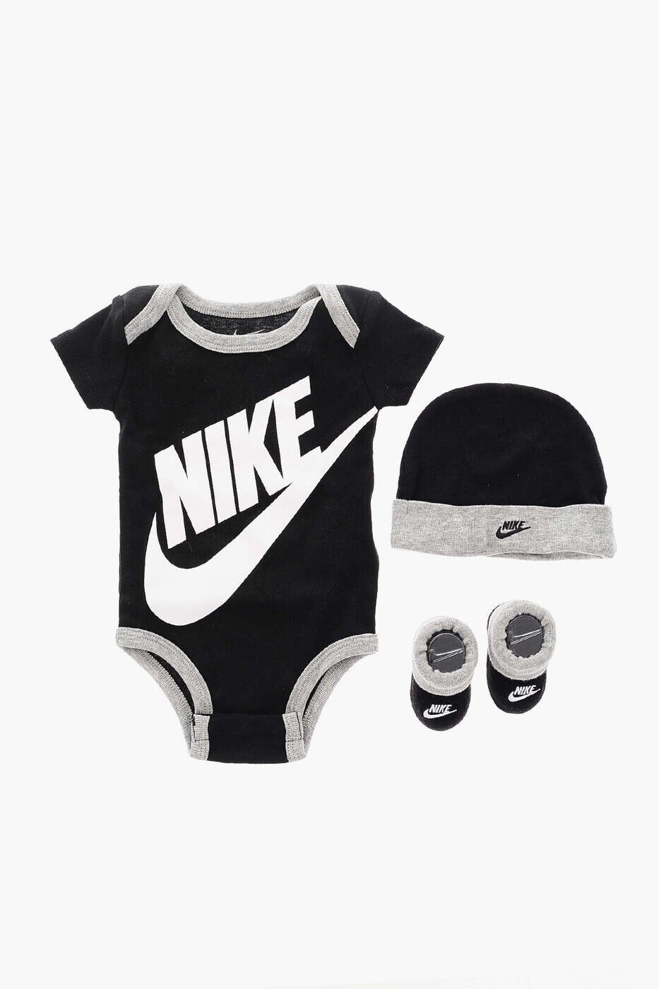 ナイキ NIKE KIDS アンダーウェア ボーイズ ブラック Bodysuits LN0073-023 関税 送料無料 dk