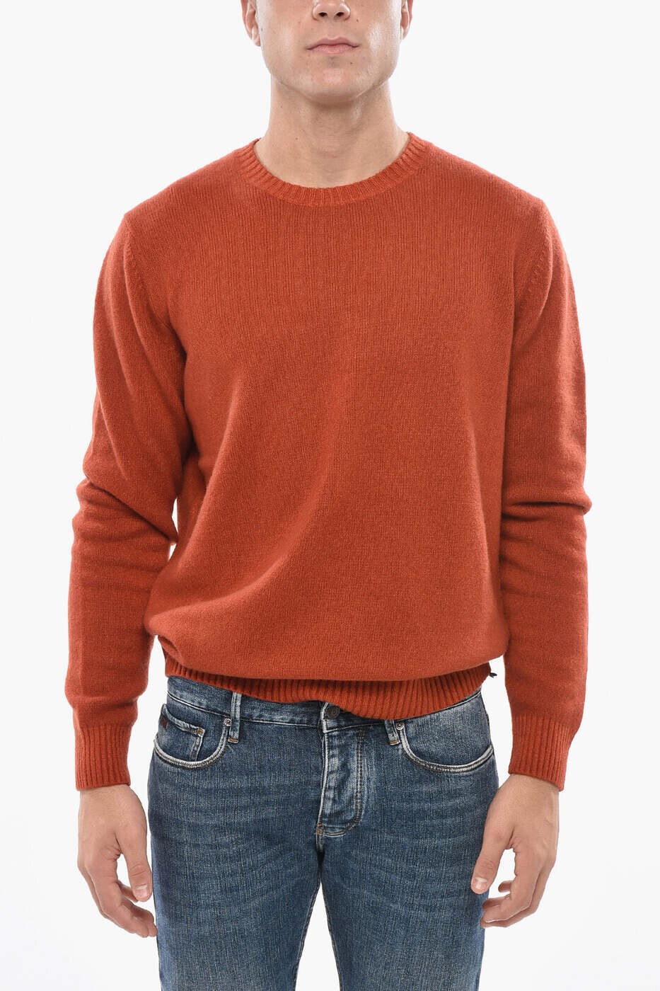 樂天商城 - マーロ MALO セーター ニットウェア メンズ レッド Knitwear UXA168 F1B81 E3113 関税 送料無料 dk