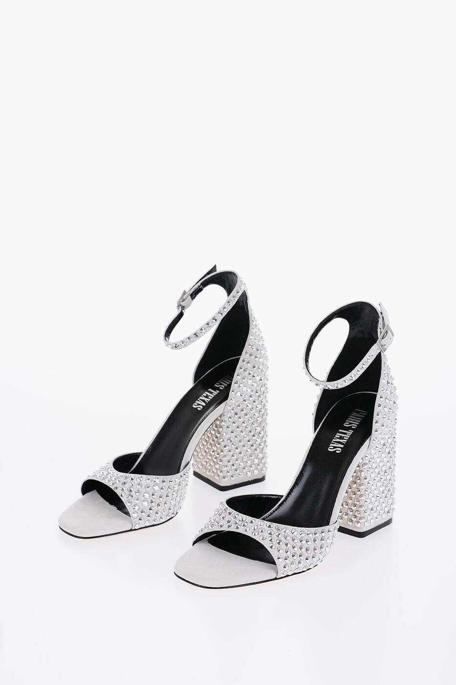 パリ テキサス PARIS TEXAS サンダル レディース ホワイト Sandals PX982C XSACH ILVER DIAMOND 関税 送料無料 dk