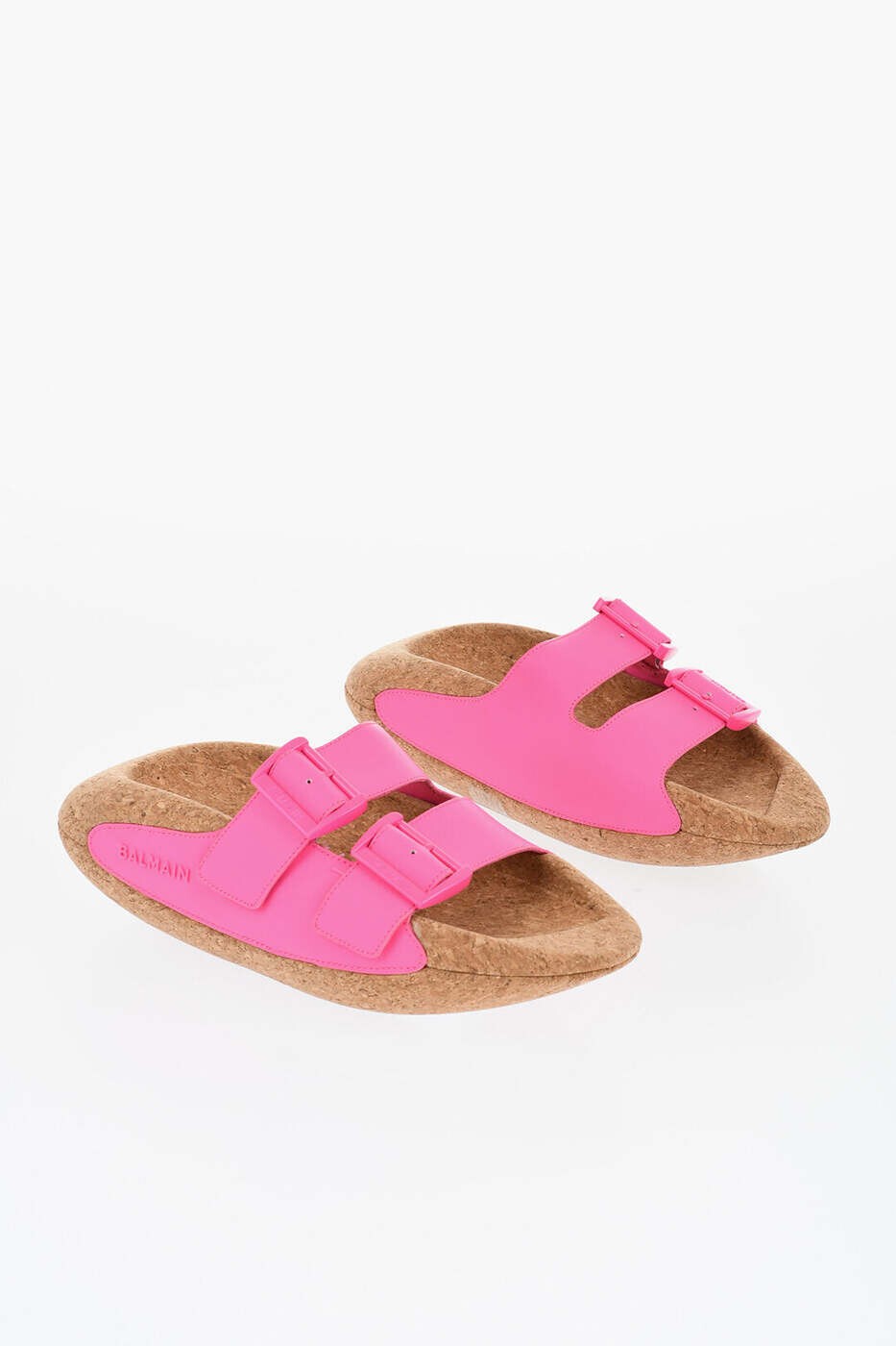 バルマン BALMAIN サンダル レディース ピンク Sandals AN1VL715LRZFOEW 関税 送料無料 dk
