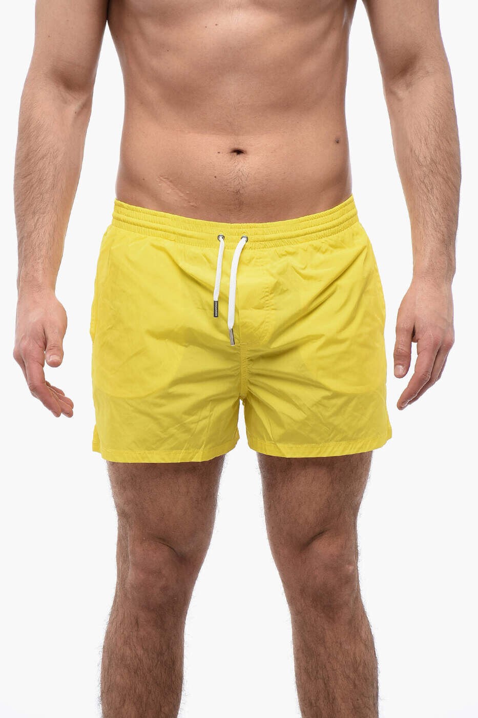 ディースクエアード DSQUARED2 海水パンツ スイムウェア メンズ イエロー Swim sho ...