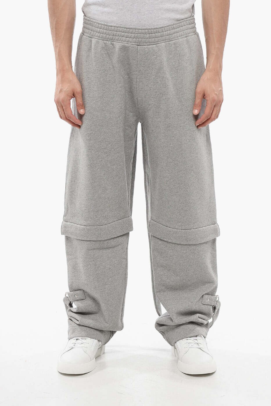 ジバンシィ GIVENCHY パンツ メンズ グレー Cargo trousers BM51EA3Y ...