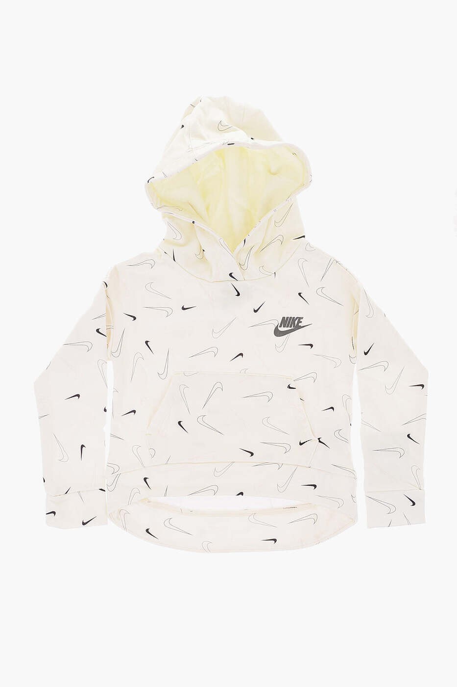 Rakuten - ナイキ NIKE KIDS クルーネックスウェットシャツ トレーナー ガールズ ホワイト Crew neck sweatshirts 36I002-Y0I 関税 送料無料 dk