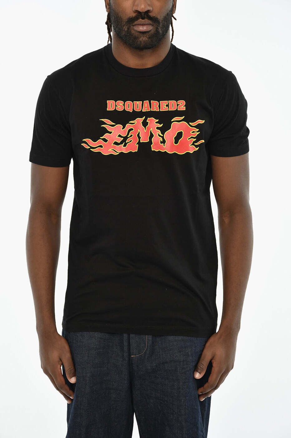Rakuten - ディースクエアード DSQUARED2 Tシャツ メンズ ブラック T-shirts S71GD1313 S23009 900 関税 送料無料 dk