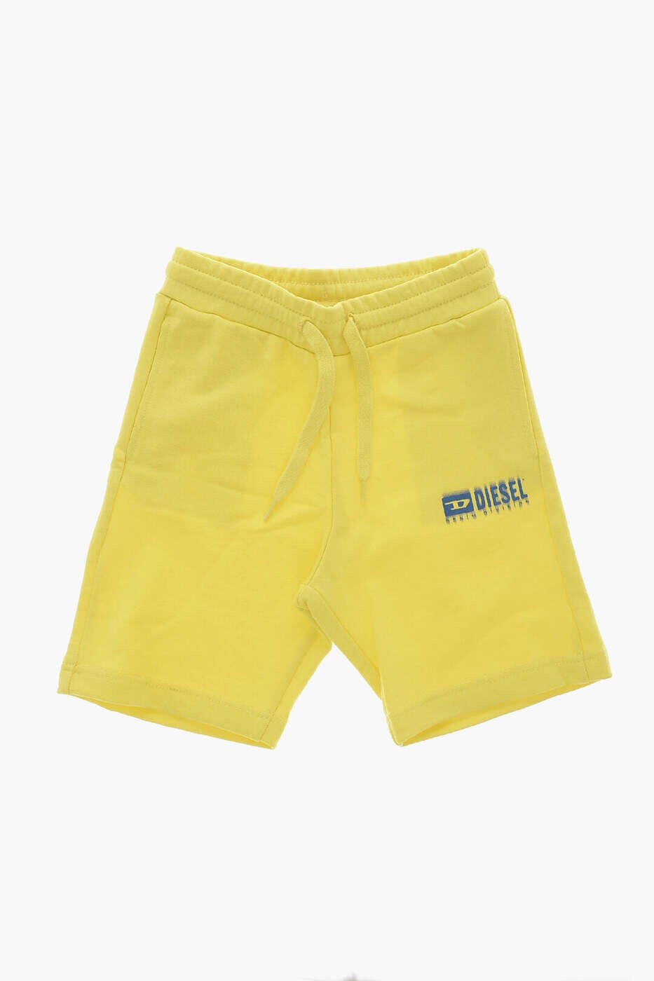 ディーゼル DIESEL ショートパンツ　パンツ ショーツ ボーイズ イエロー Shorts J02236 KYAVF K208 関税 送料無料 dk