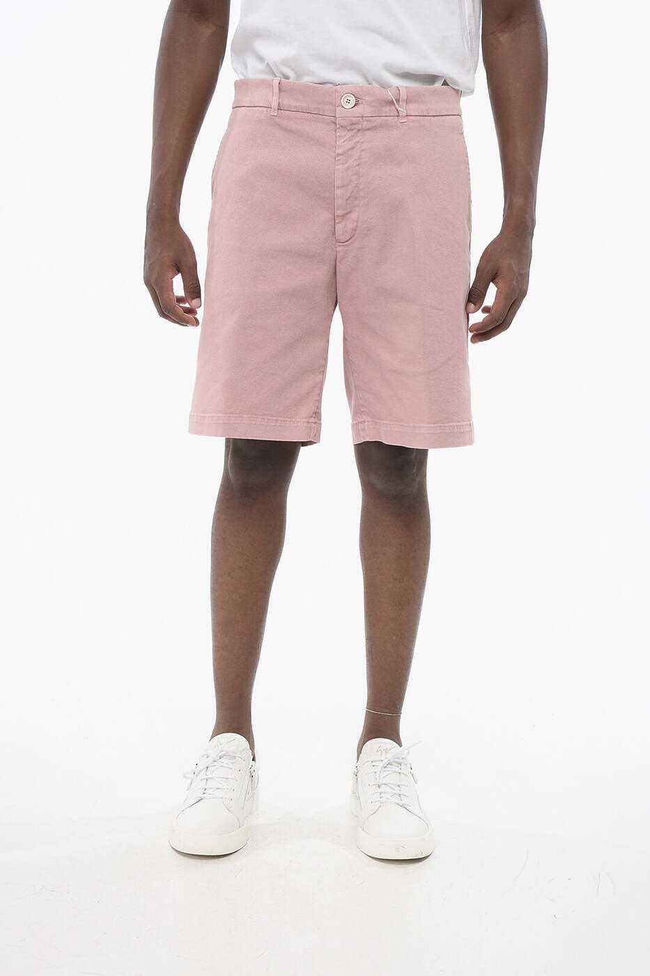 Rakuten - ブルネロ クチネリ BRUNELLO CUCINELLI ショーツ メンズ ピンク Shorts M277PU0010 T277P C7405 関税 送料無料 dk