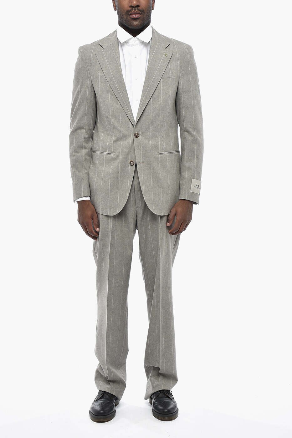 コルネリアーニ CORNELIANI フォーマル スーツ メンズ グレー Formal Outfits 27NZ12 2…