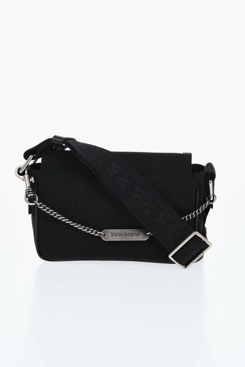 パーム エンジェルス PALM ANGELS バッグ メンズ ブラック Business Bags PMNQ012S25FAB0011000 関税 送料無料 dk