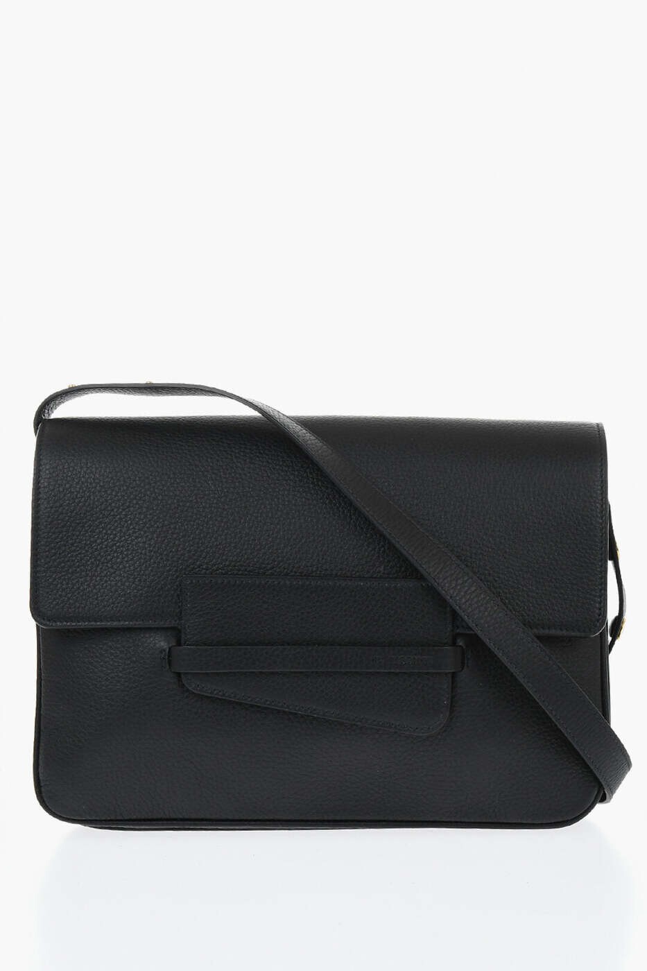 イルビゾンテ IL BISONTE クラッチバッグ レディース ブラック Clutch and wristlets bags BSH159.PI0013.BK255H/25 関税 送料無料 dk