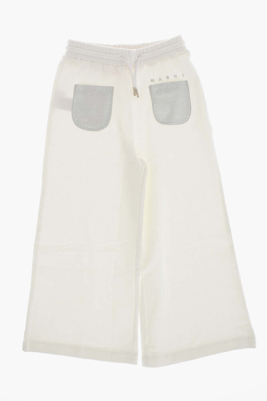 マルニ MARNI ズボン パンツ ガールズ ホワイト Trousers M01273 M00NI 0M110 関税 送料無料 dk