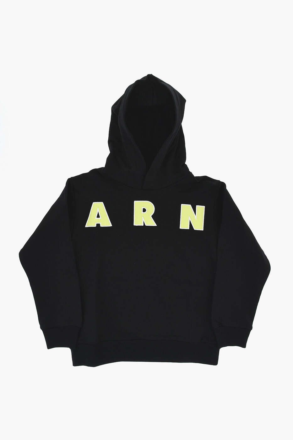 マルニ MARNI クルーネックスウェットシャツ トレーナー ボーイズ ブラック Crew n...
