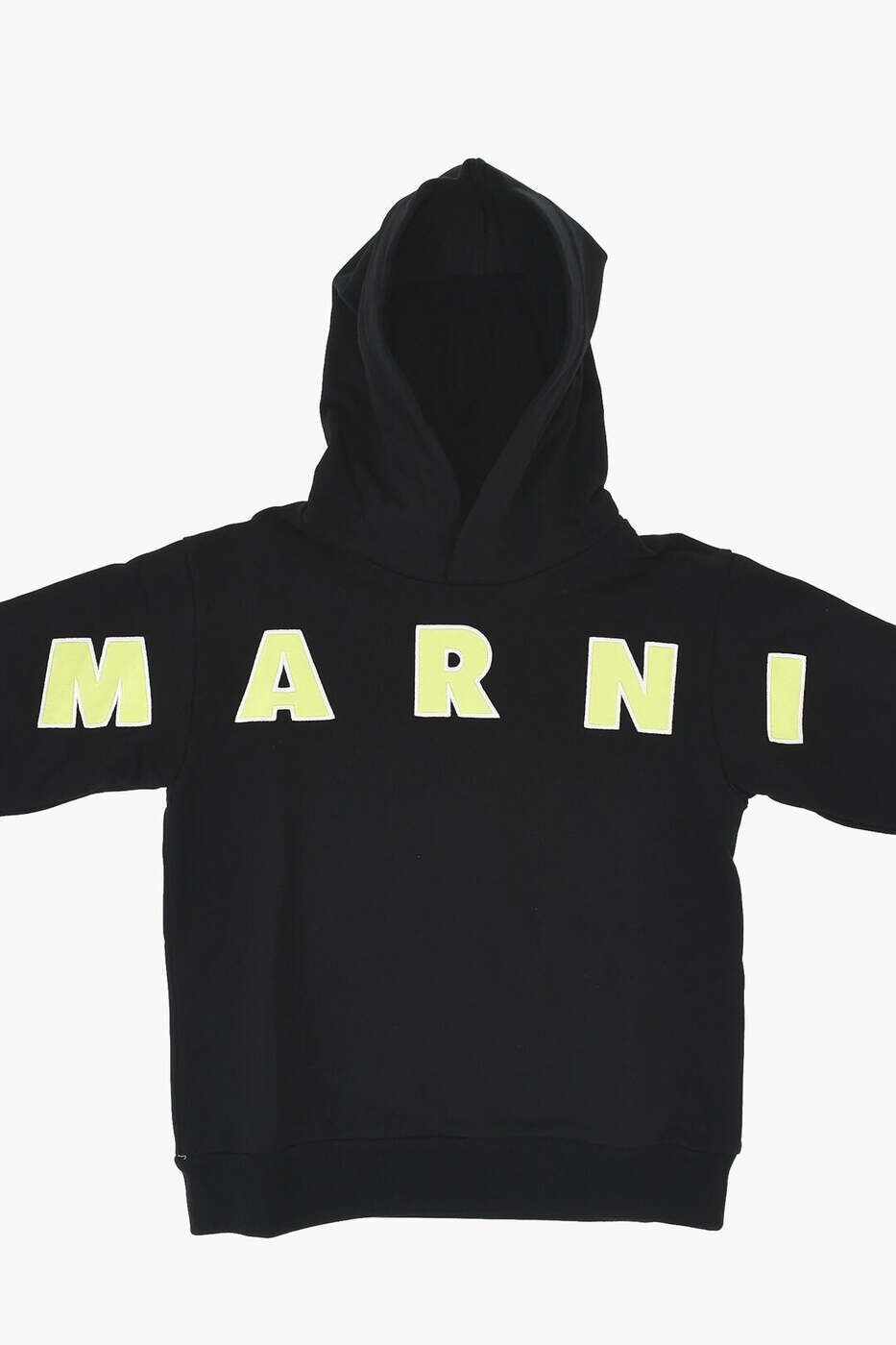 マルニ MARNI クルーネックスウェットシャツ トレーナー ボーイズ ブラック Crew n...