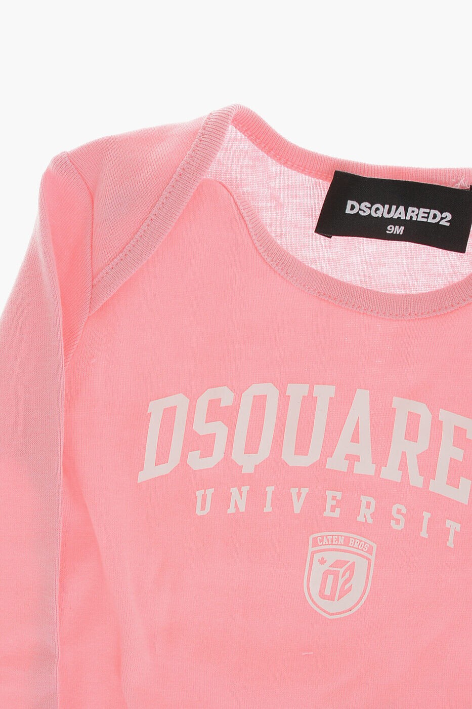 ディースクエアード DSQUARED2 アンダーウェア ガールズ ピンク Bodysuits DQ2516 ...