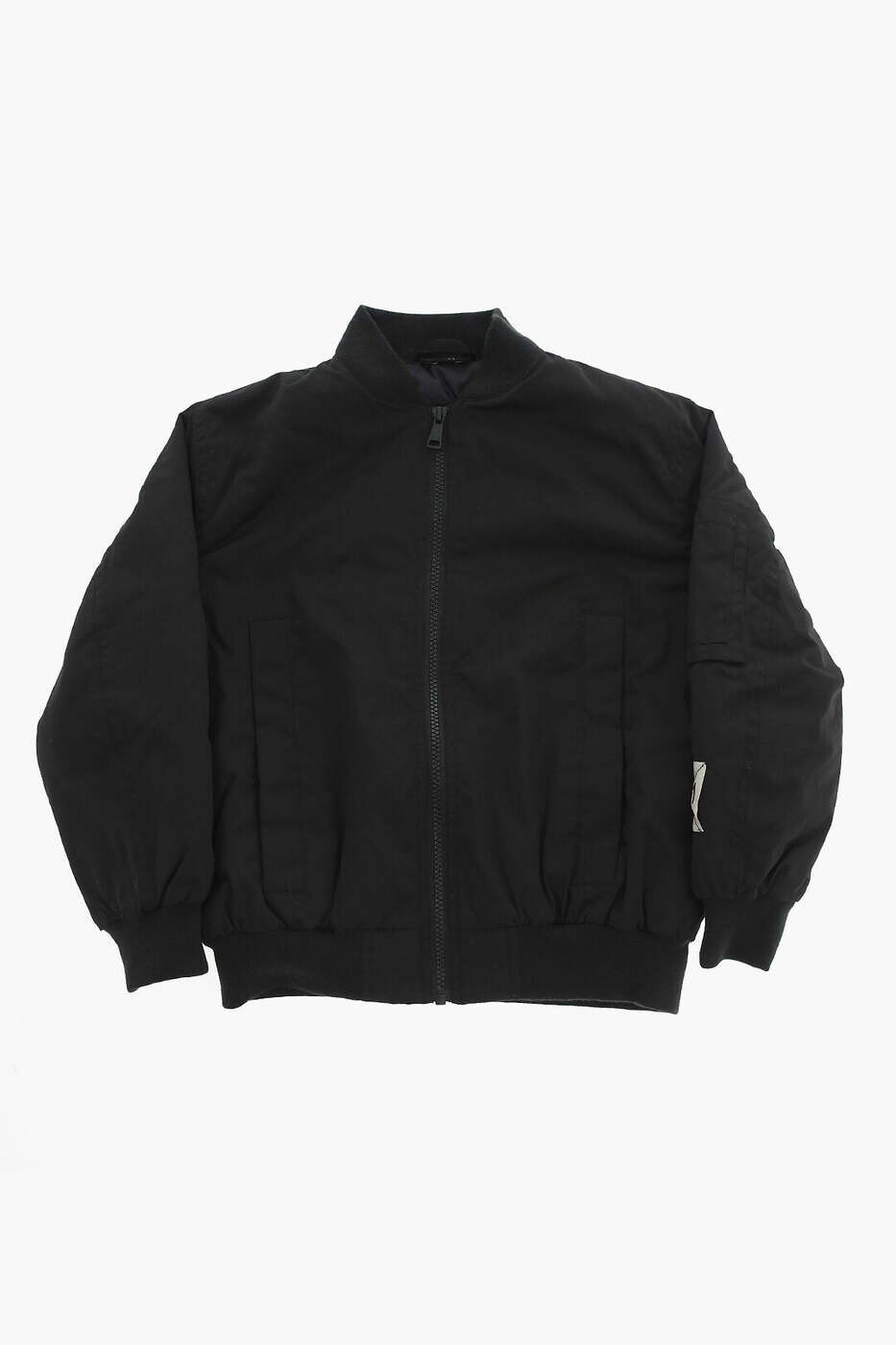 ヌメロ ヴェントゥーノ N.21 ボンバージャケット ジャケット ボーイズ ブラック Bomber jackets N21946 N0369 0N900 関税 送料無料 dk