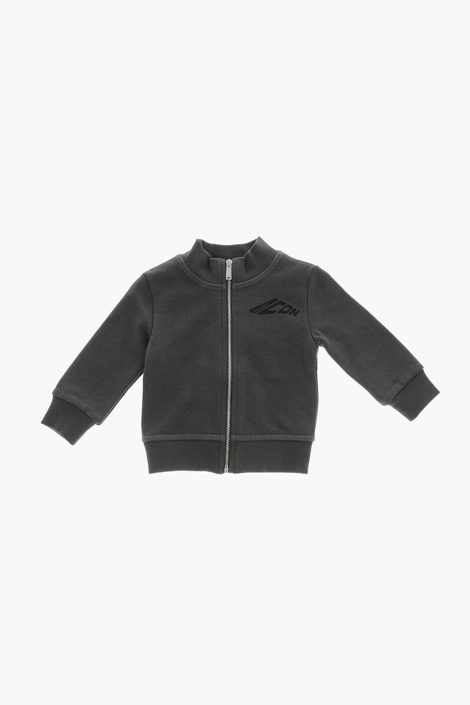 ディースクエアード DSQUARED2 クルーネックスウェットシャツ トレーナー ボーイズ グレー Crew neck sweatshirts DQ2699 D003G DQ918 関税 送料無料 dk
