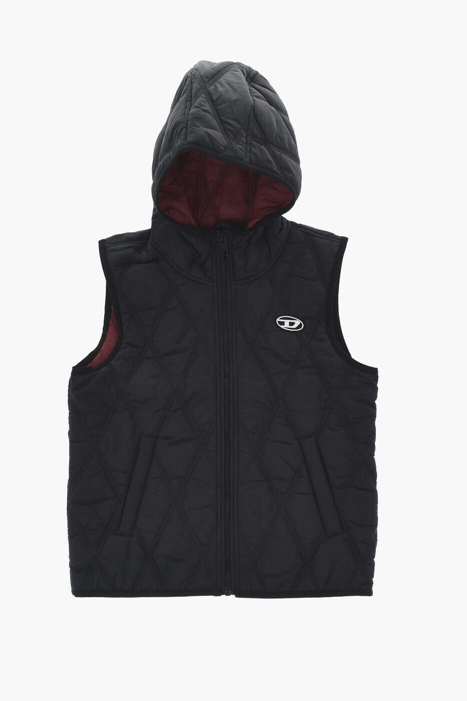 ディーゼル DIESEL ボンバージャケット ジャケット ボーイズ ブラック Bomber jackets J02088 KXBM0 K900 関税 送料無料 dk