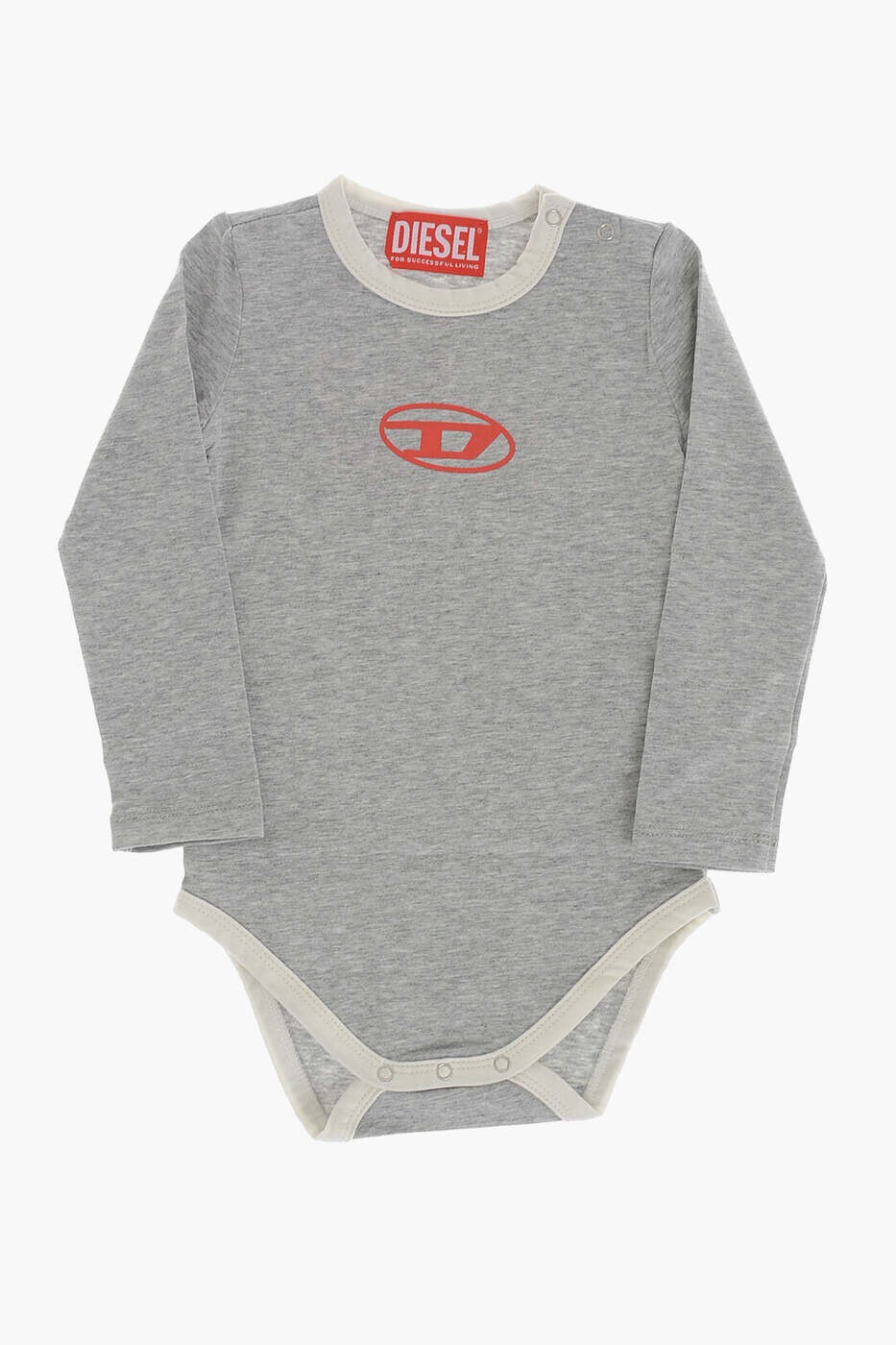 ディーゼル DIESEL アンダーウェア ボーイズ グレー Bodysuits N00069 KYAVU K963 ...