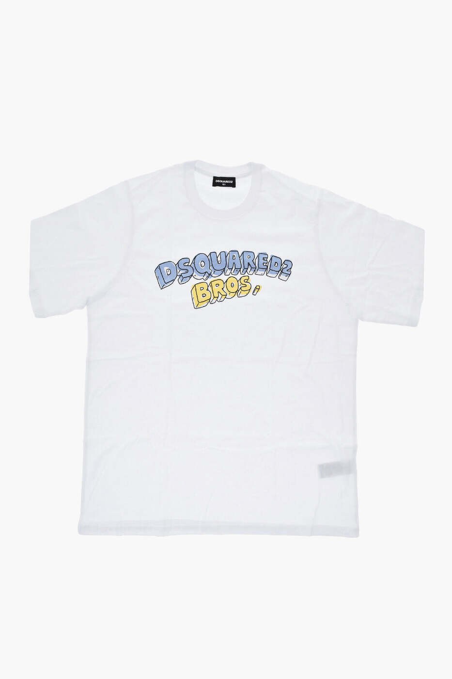 ディースクエアード DSQUARED2 ロングスリーブTシャツ Tシャツ ボーイズ ホワイト Long sleeve t-shirts DQ2468 D004G DQ100 関税 送料無料 dk