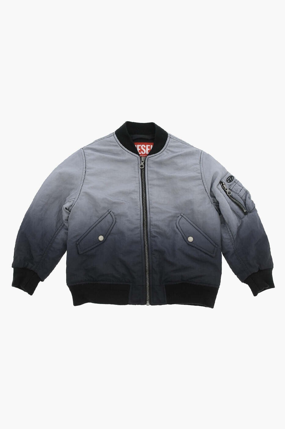 ディーゼル DIESEL ボンバージャケット ジャケット ボーイズ ブラック Bomber jackets J01965 KXBM8 K900 関税 送料無料 dk