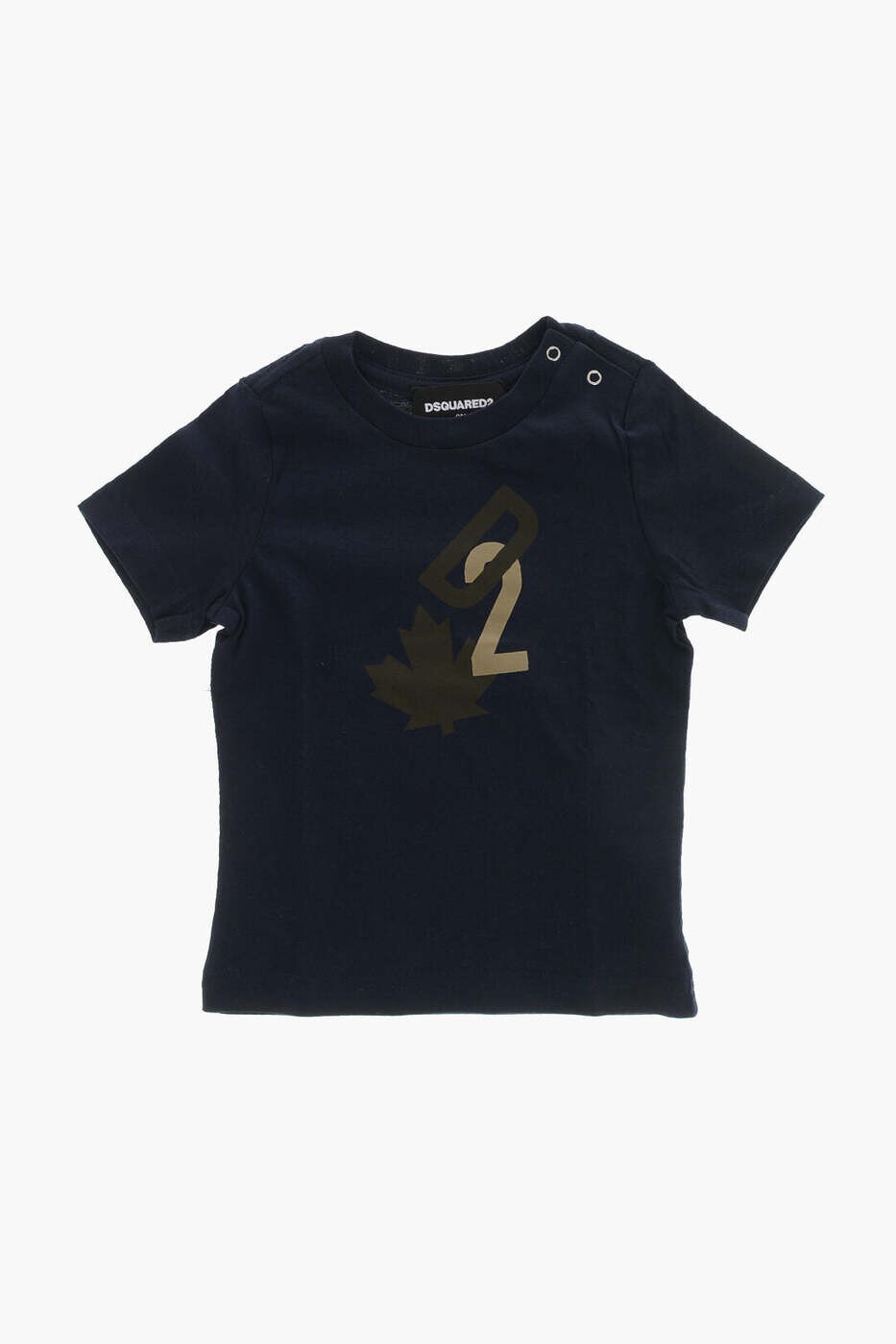ディースクエアード DSQUARED2 ロングスリーブTシャツ Tシャツ ボーイズ ブルー Long sleeve t-shirts DQ2508 D004G DQ866 関税 送料無料 dk