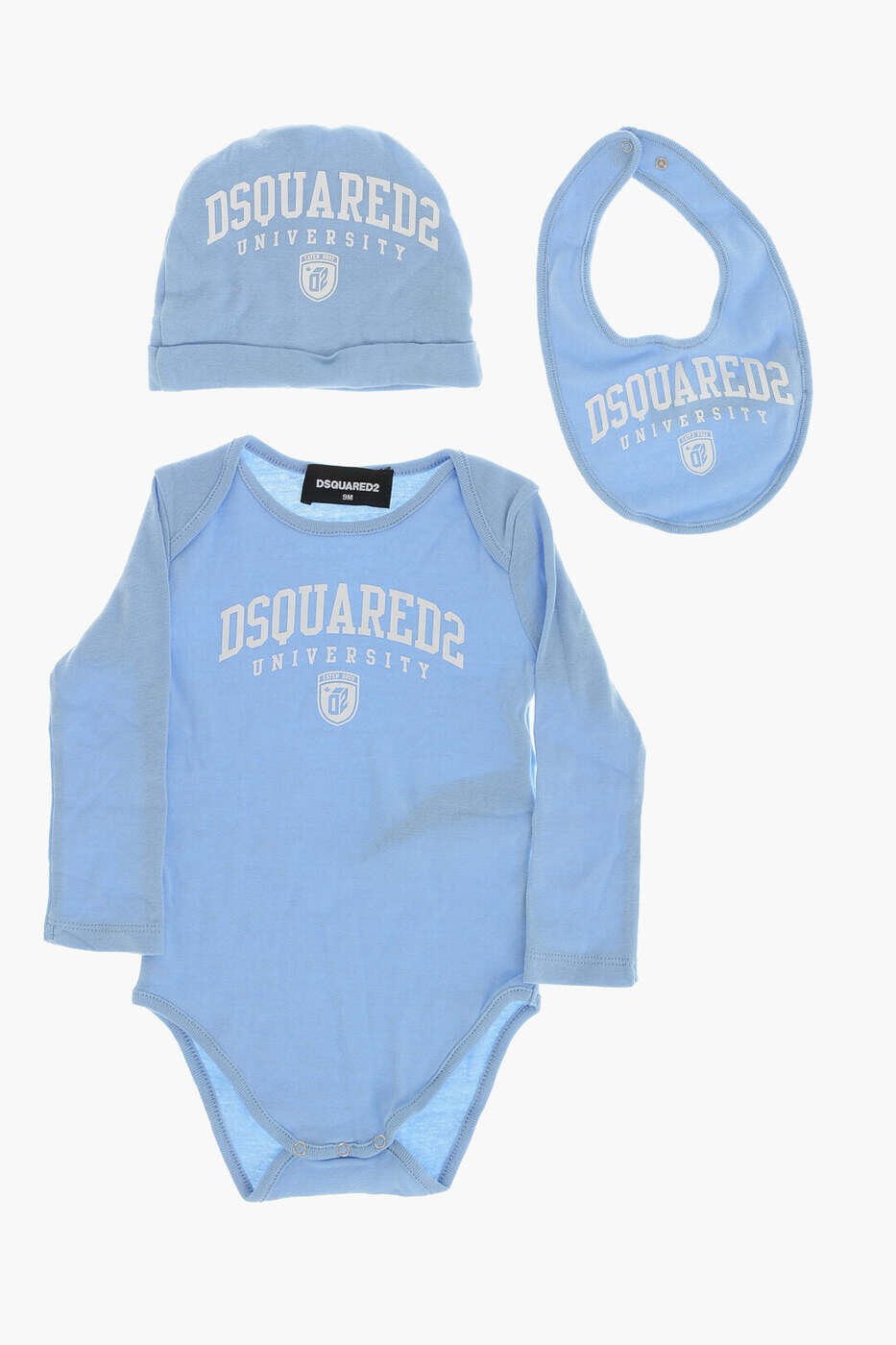 ディースクエアード DSQUARED2 アンダーウェア ボーイズ ブルー Bodysuits DQ2516 ...