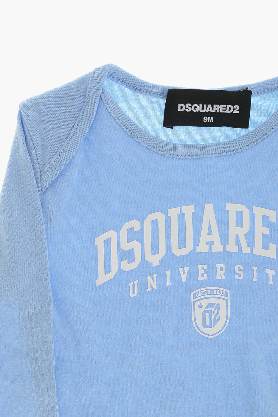 ディースクエアード DSQUARED2 アンダーウェア ボーイズ ブルー Bodysuits DQ2516 ...