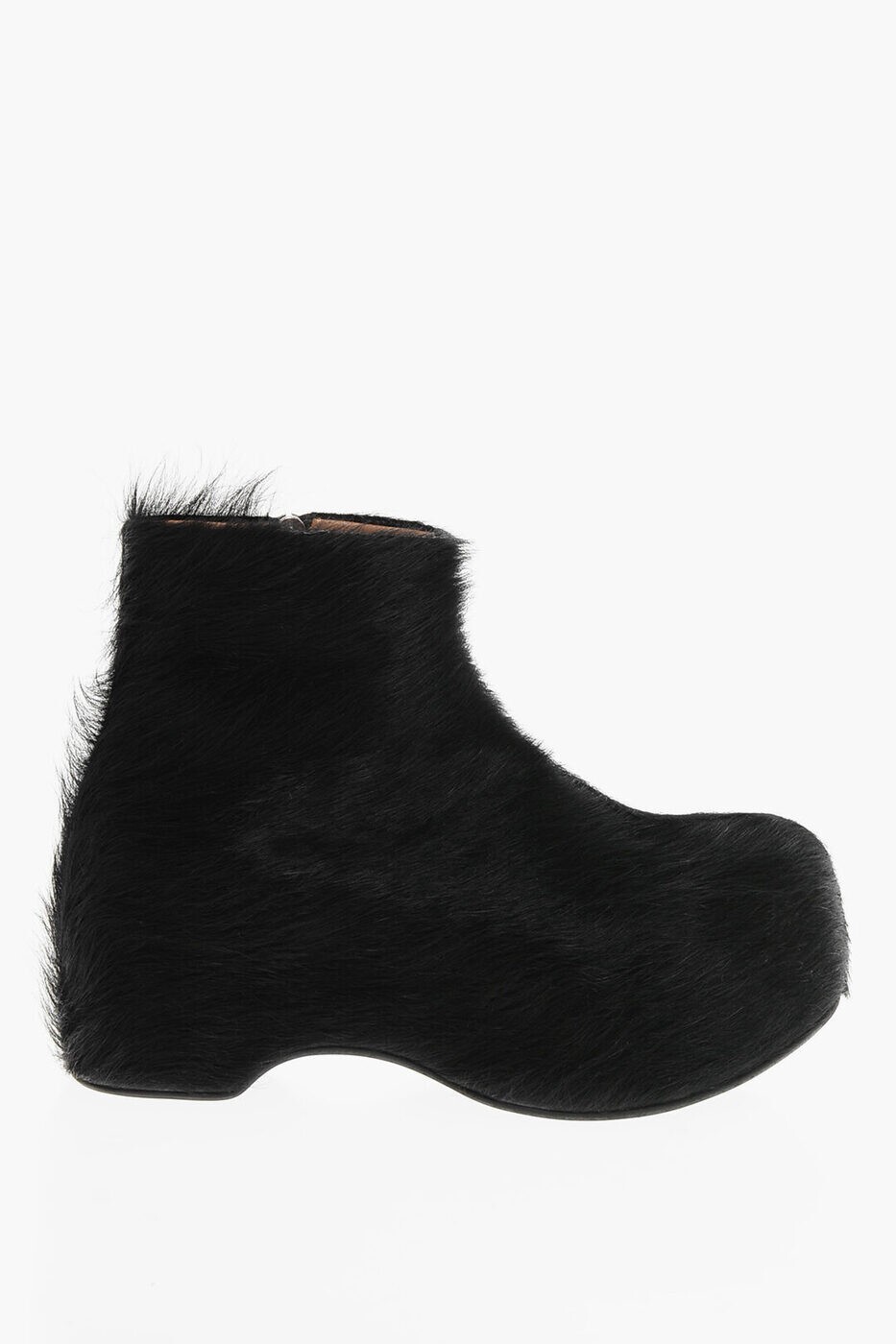 �ޥ�� MARNI �ե�åȥ֡��� �֡��� ��ǥ����� �֥�å� Flat boots TCMS011304P4122 00N99 ���� ����̵�� ��åԥ�̵�� 2026AW dk