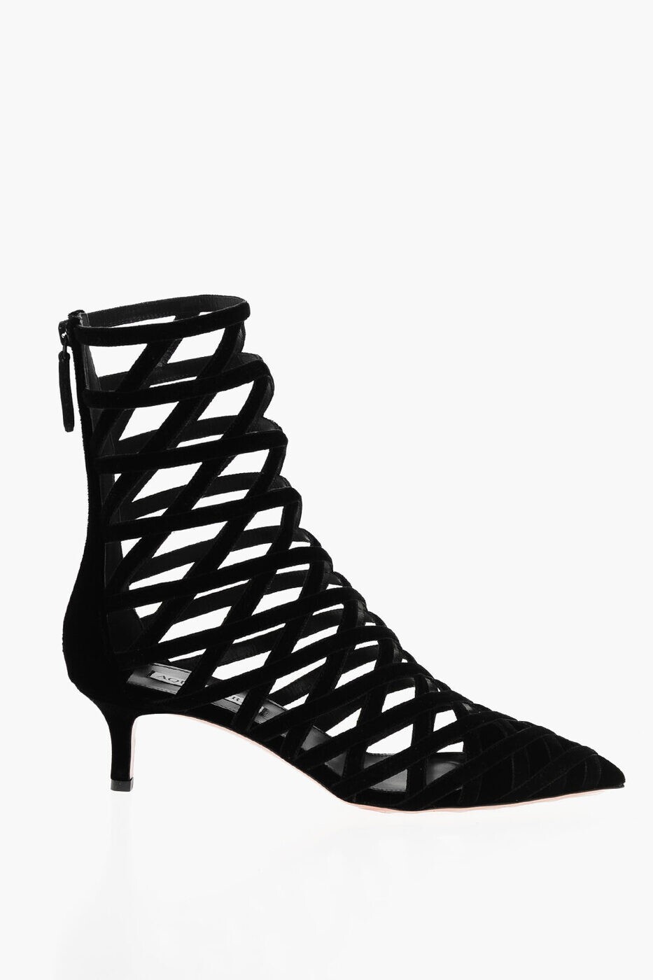 ������������ AQUAZZURA �ե�åȥ֡��� �֡��� ��ǥ����� �֥�å� Flat boots RMNMIDB0 VEL 000 ���� ����̵�� ��åԥ�̵�� 2026AW dk