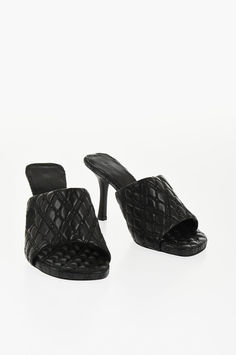 バーバリー BURBERRY ハイヒール パンプス レディース ブラック High heels 8091372 A1189 関税 送料無..