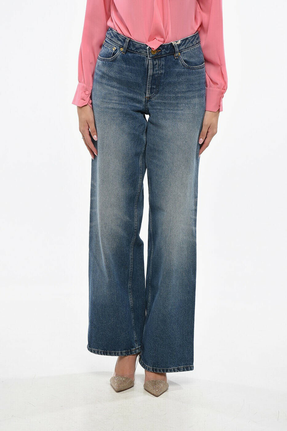 楽天BRANDSHOP・クラージュ楽天市場店アー ペー セー A.P.C レギュラーフィットジーンズ デニム レディース ブルー Regular fit jeans COGZU F09181 IAL 関税 送料無料 ラッピング無料 2025AW dk