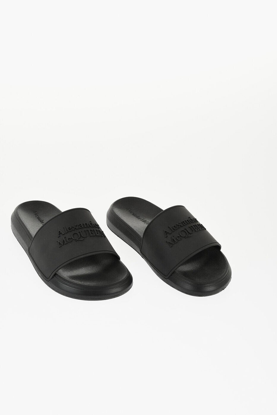 アレキサンダー マックイーン ALEXANDER MCQUEEN サンダル レディース ブラック Sandals 666983W4QS01000 関税 送料無料 ラッピング無料 2025SS dk
