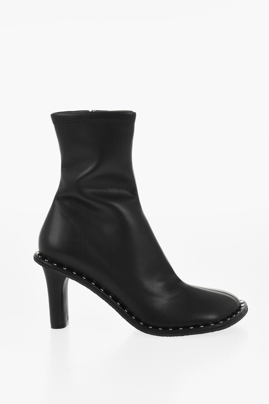 ���ƥ� �ޥå����ȥˡ� STELLA MCCARTNEY �ե�åȥ֡��� �֡��� ��ǥ����� �֥�å� Flat boots 810439 W1IL0 1000 ���� ����̵�� ��åԥ�̵�� 2026AW dk