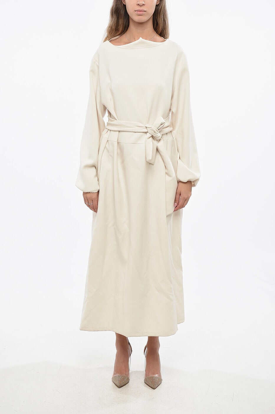 BRANDSHOP顼ŷԾŹ㤨OBLO UNIQUE 󥰥ɥ쥹 ɥ쥹 ǥ ١ Long dresses IV023T12411  ̵ åԥ̵ 2025AW dkפβǤʤ86,000ߤˤʤޤ