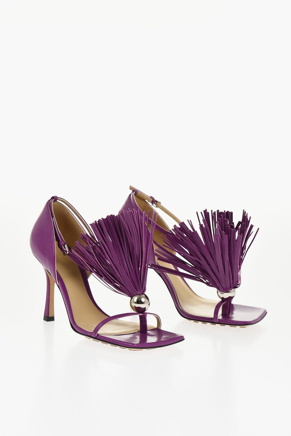 ボッテガ ヴェネタ BOTTEGA VENETA サンダル レディース パープル Sandals 716241VBSF05017 関税 送料無料 ラッピング無料 2025SS dk