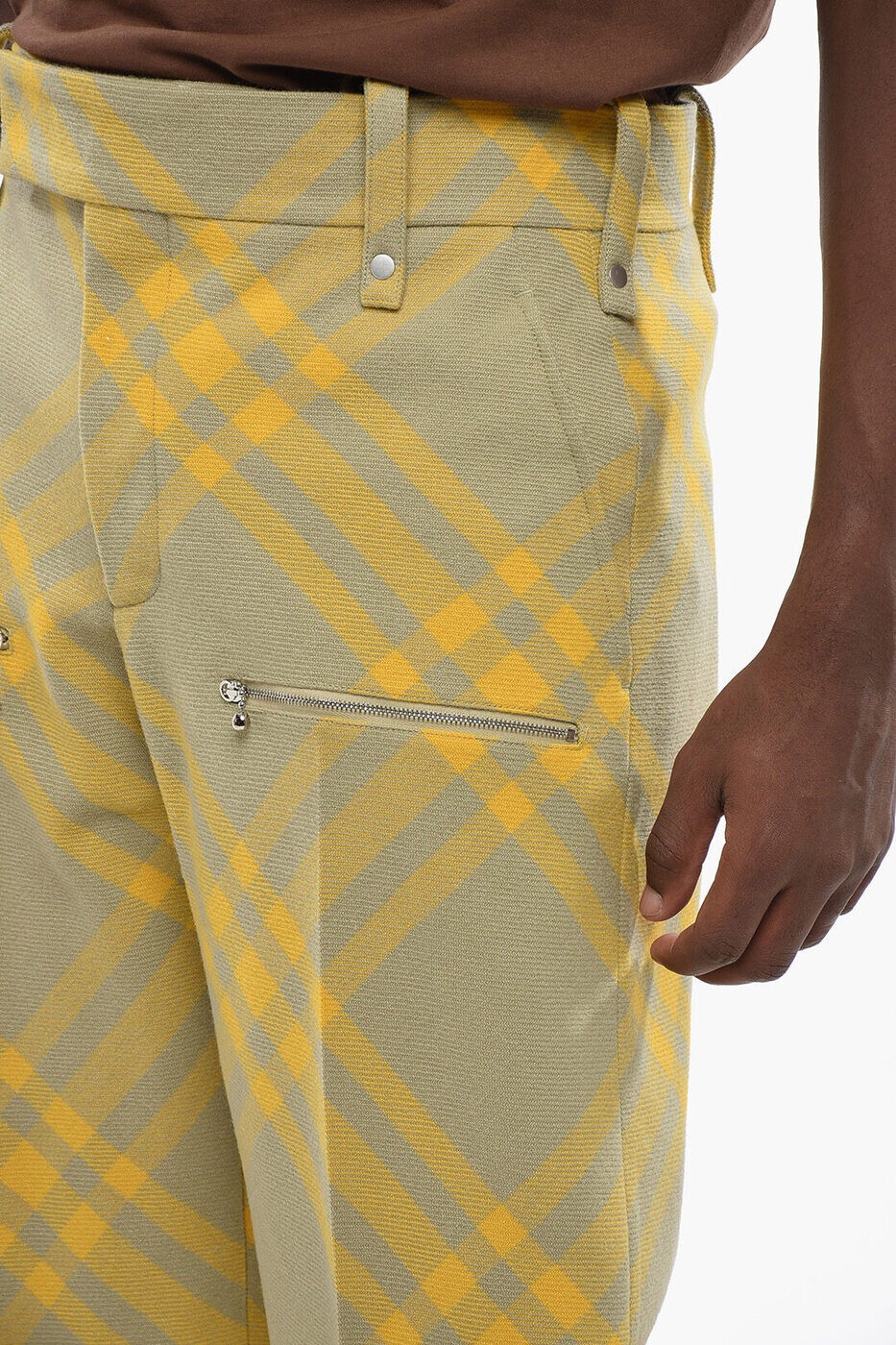 �С��Х꡼ BURBERRY �ѥ�� ��� �������� Cargo trousers 8079153 B7363 ���� ����̵�� ��åԥ�̵�� 2026AW dk