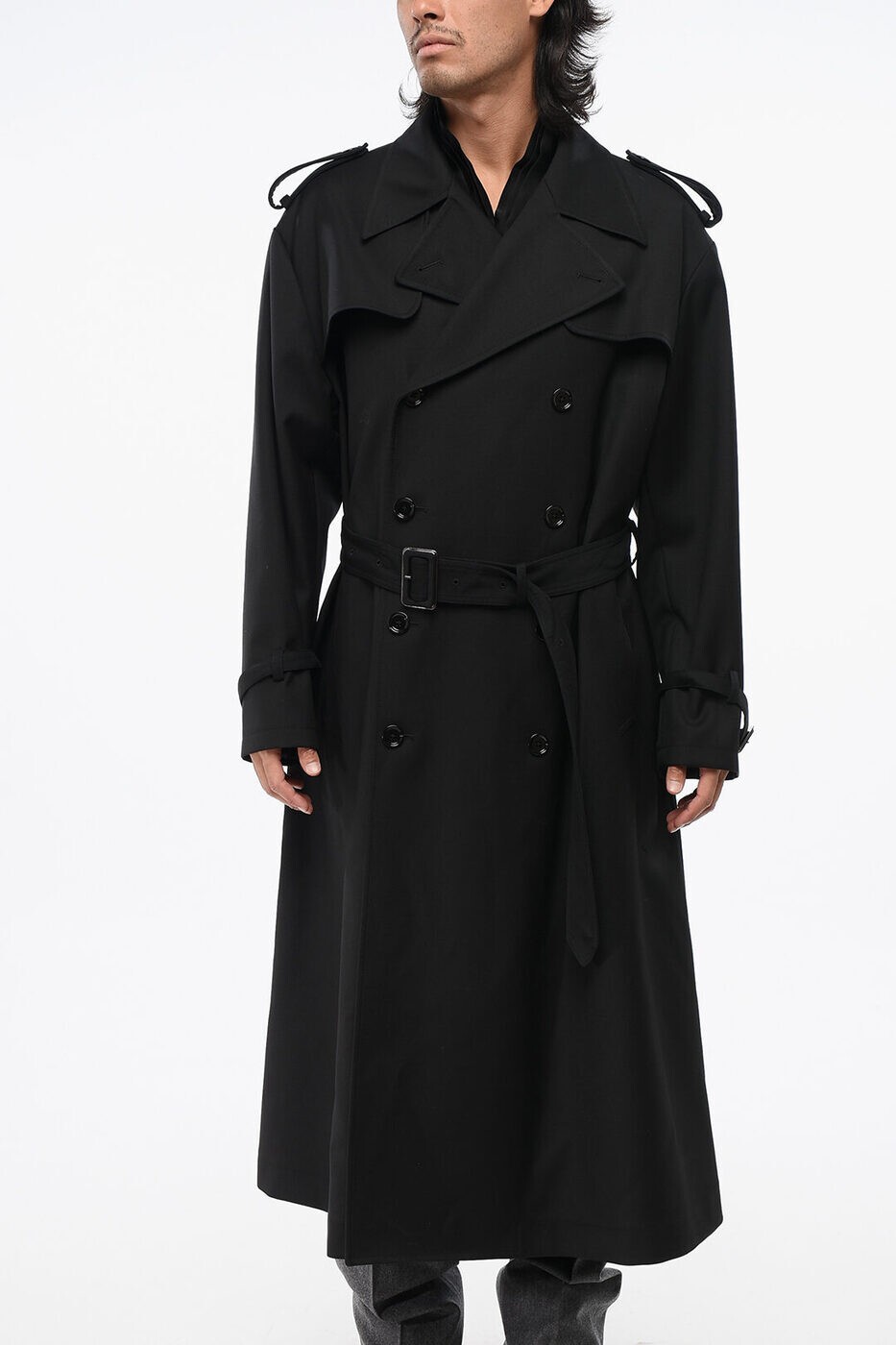 ɥ&åС DOLCE&GABBANA ȥ   ֥å Trench coats G049GT FU28P N0000 ...