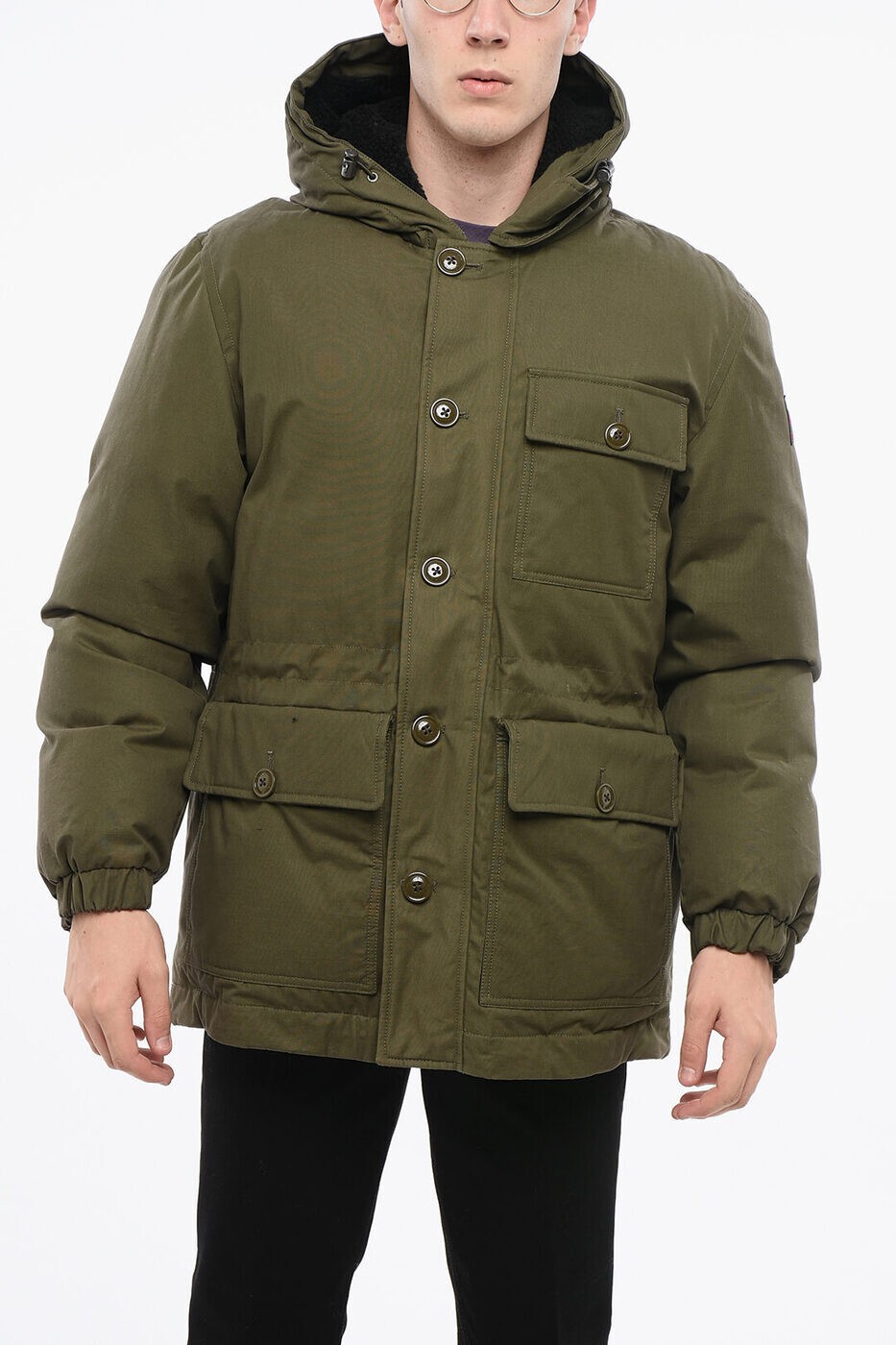 å WOOLRICH Х㥱å 㥱å  ꡼ Biker jackets CFWOOU0950MRUT3329 6006 ...