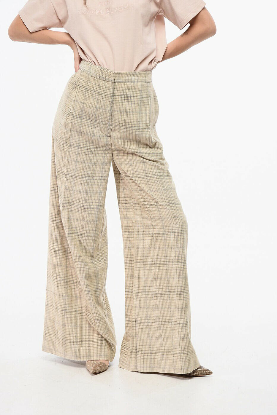 ラルディーニ LARDINI パンツ レディース ベージュ Cargo trousers A5OHIOIVD63816 320 関税 送料無料 ..