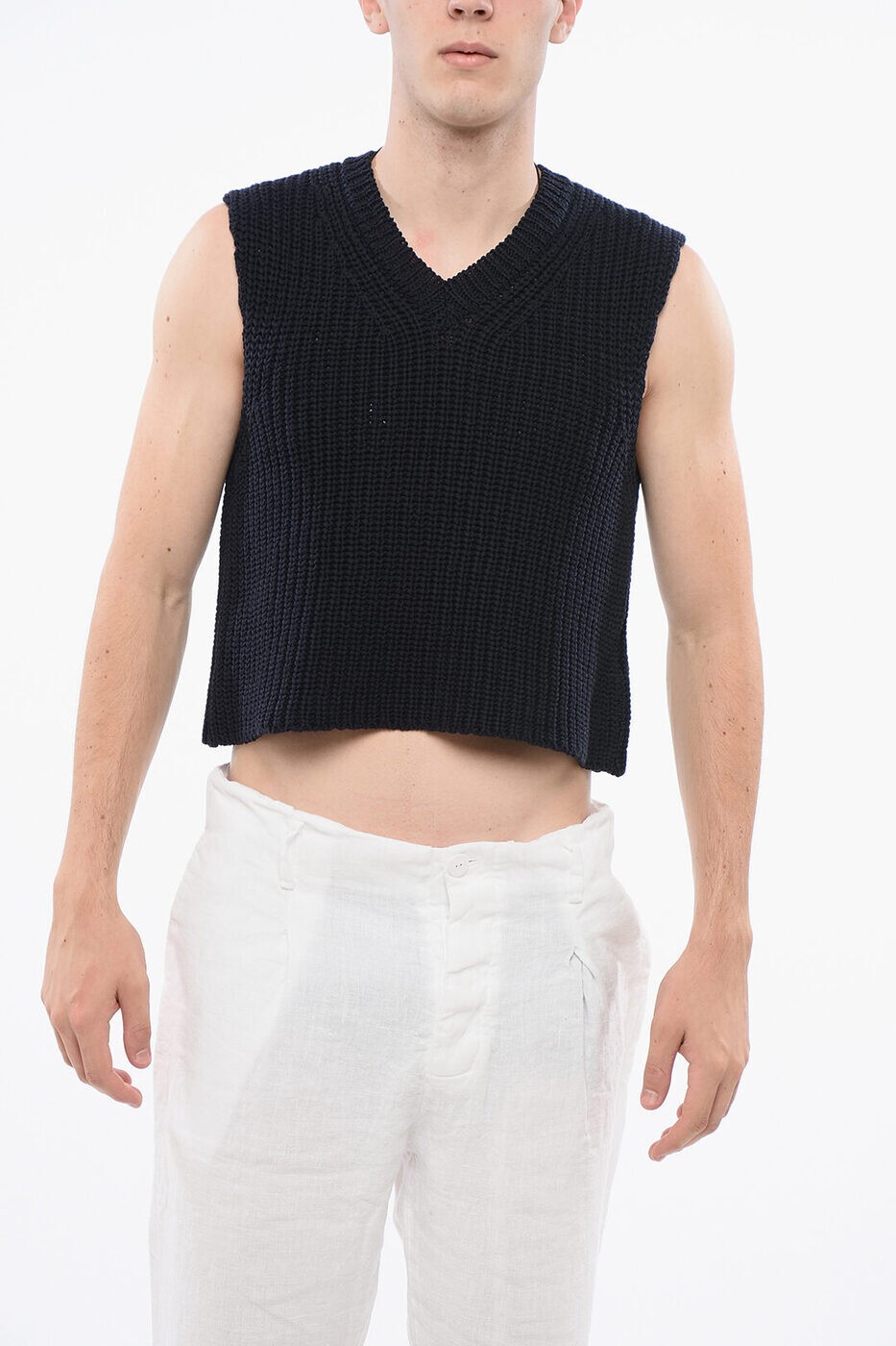 BRANDSHOP顼ŷԾŹ㤨֥쥬 OUR LEGACY  ˥åȥ  ֥롼 Knitwear M2233INCC NAVY CHUNKY COTTON RIB  ̵ åԥ̵ 2025AW dkפβǤʤ124,100ߤˤʤޤ